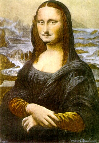 М. Дюшан "Мона Лиза с усами"